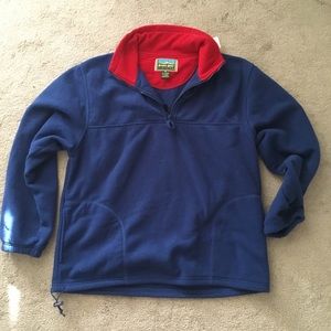 Vintage mounting ridge sweater medium